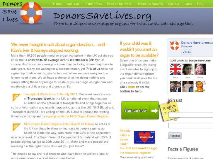 www.donorssavelives.org