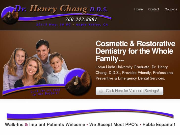 www.drhenrychangdds.com