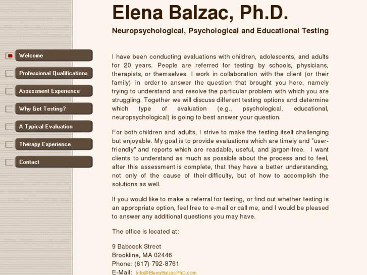 www.elenabalzacphd.com