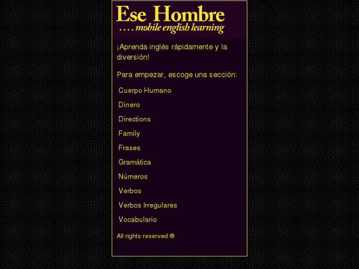 www.esehombre.com