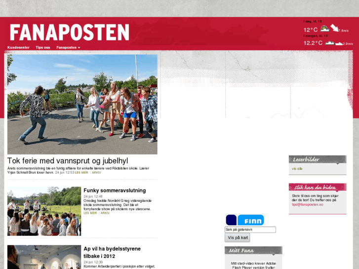 www.fanaposten.no