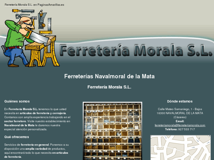 www.ferreteriamorala.com