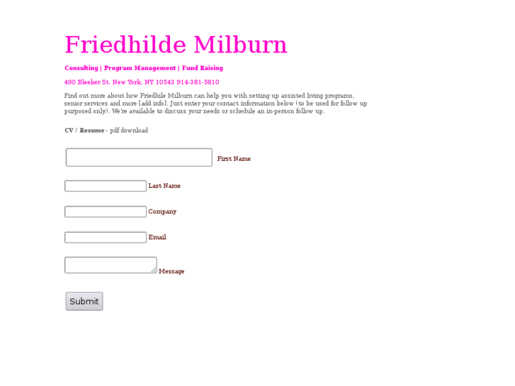 www.friedhilde.com