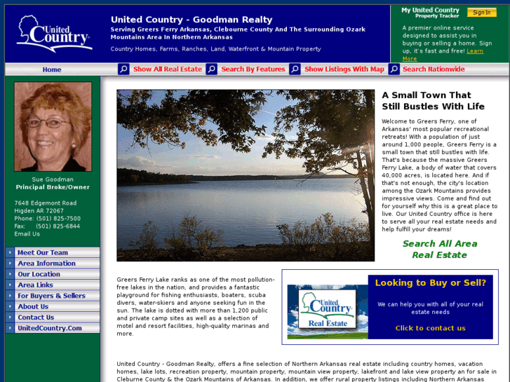 www.greersferryarrealestate.com