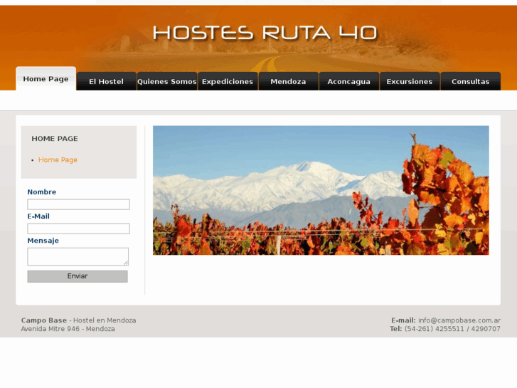 www.hostelsruta40.com