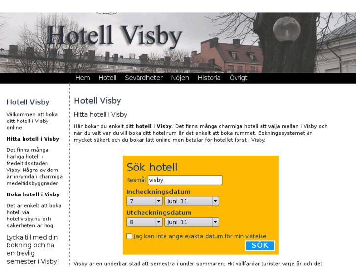 www.hotellvisby.nu