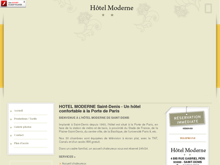 www.hotelmoderne.com