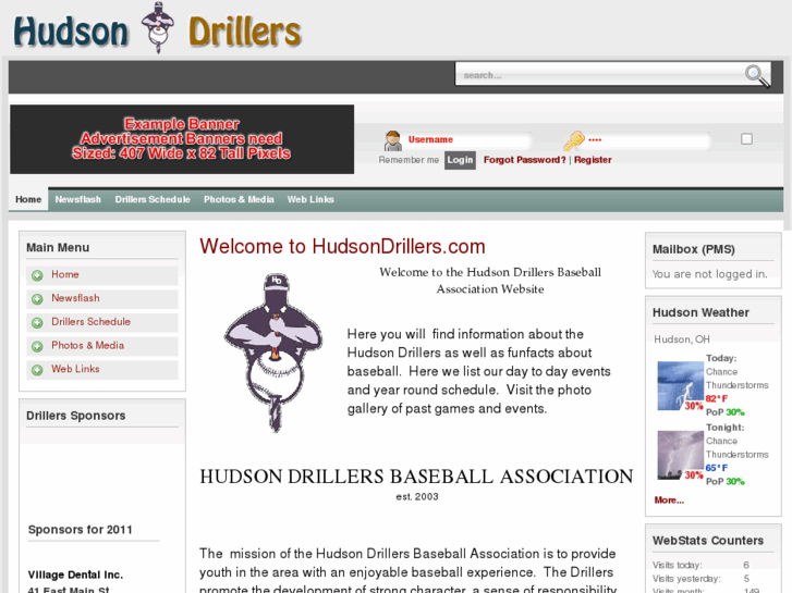 www.hudsondrillers.com