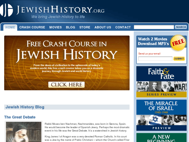 www.jewishhistory.org