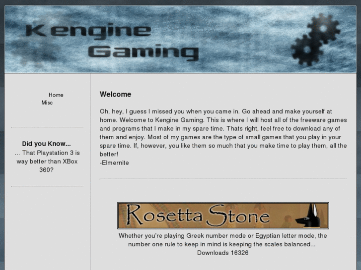 www.kenginegaming.com