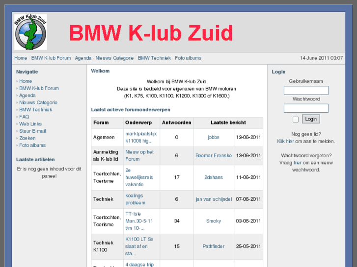 www.klubzuid.nl