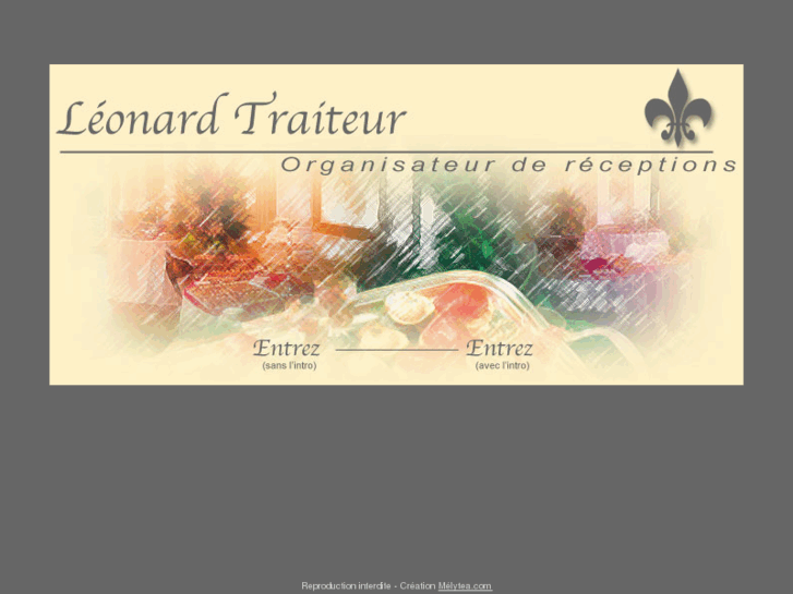 www.leonard-traiteur.com