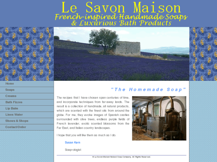 www.lesavonmaison.com