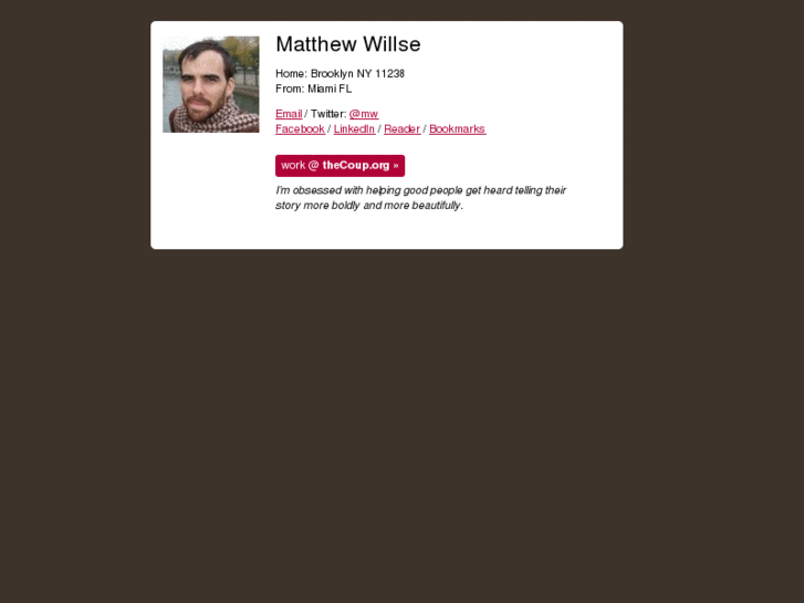 www.matthewwillse.com