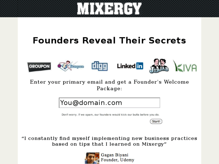 www.mixergy.com