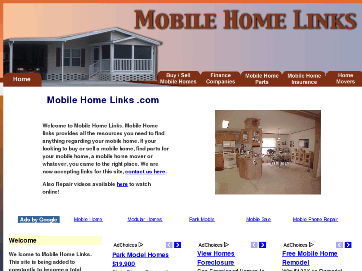 www.mobilehomelinks.com