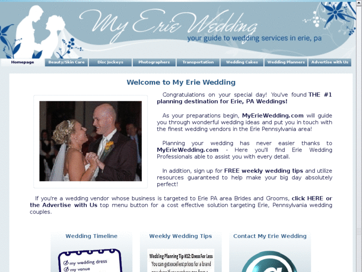 www.myeriewedding.com