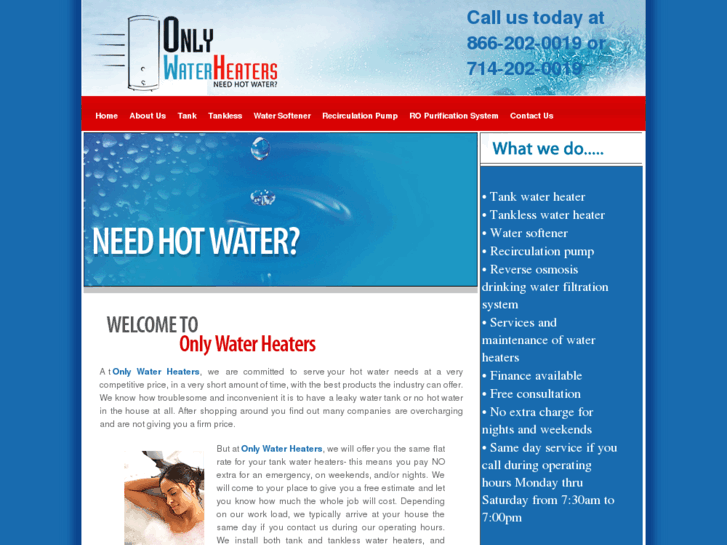 www.needhotwater.net