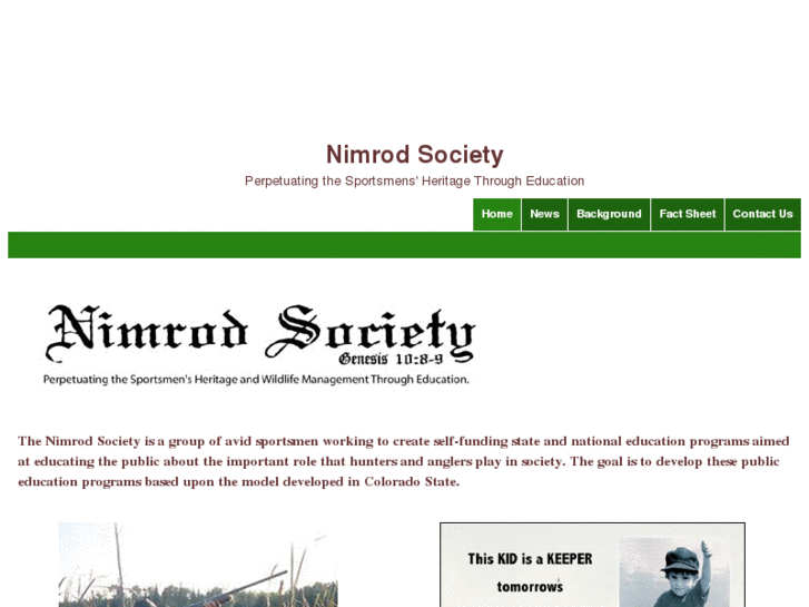 www.nimrodsociety.org