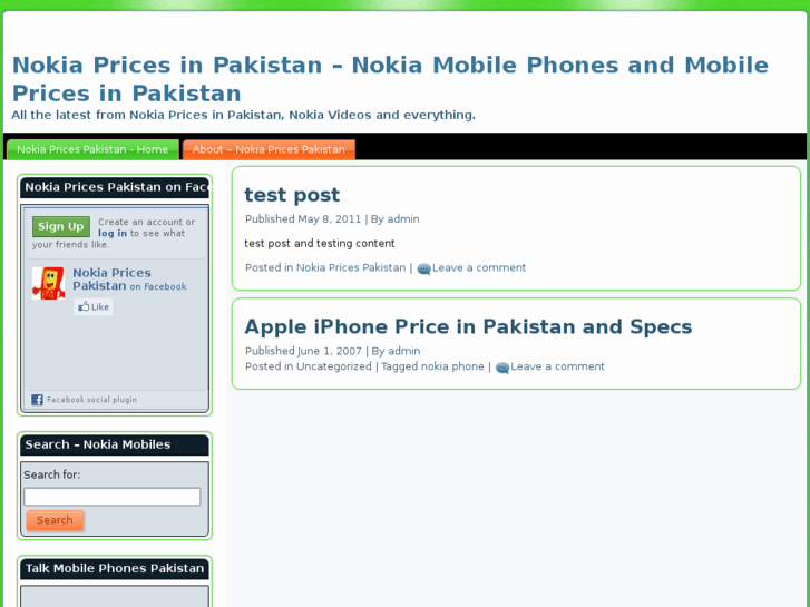 www.nokiapricespakistan.com