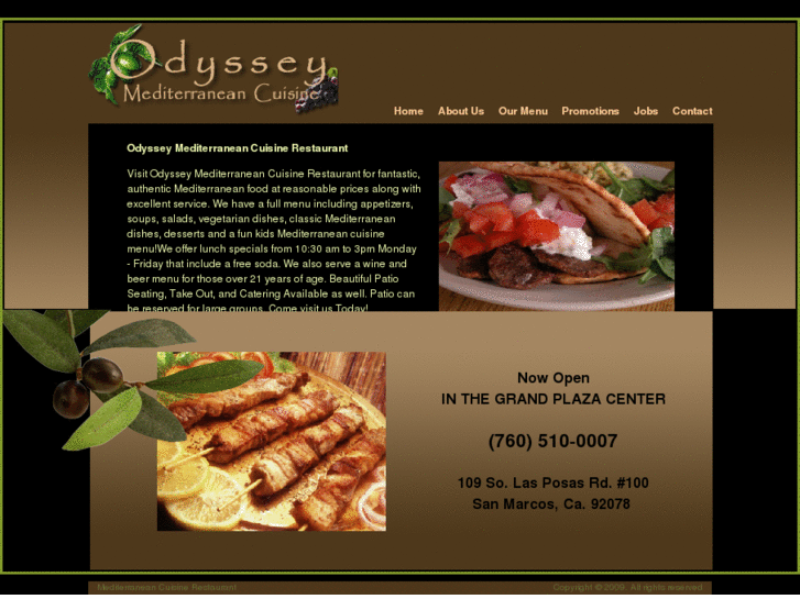 www.odysseygreekrestaurant.com