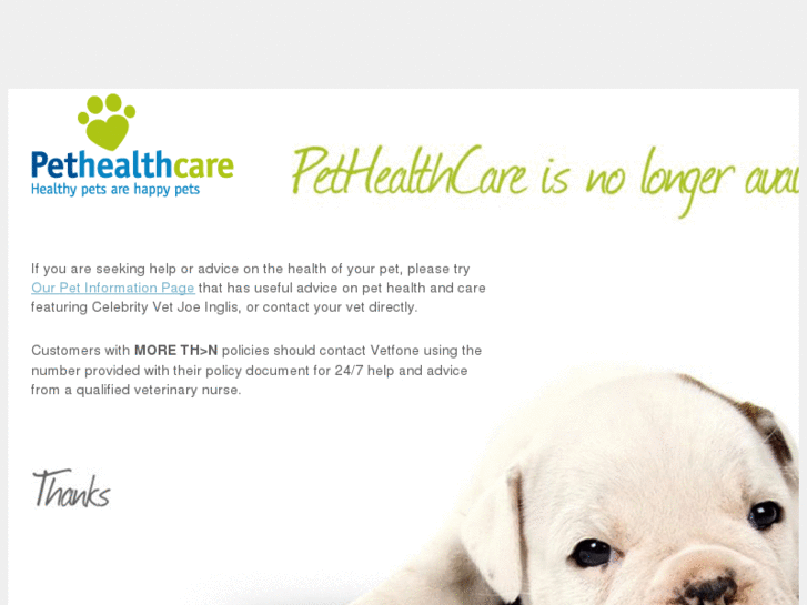 www.pethealthcare.co.uk