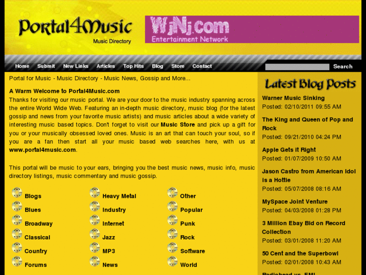 www.portal4music.com