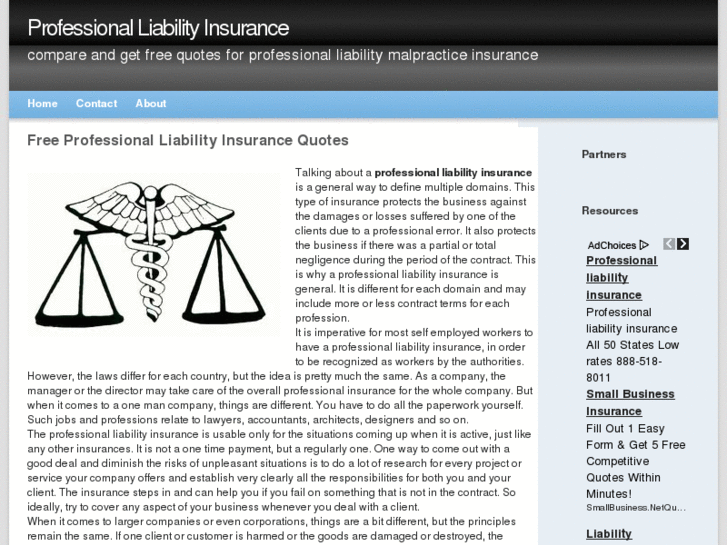 www.professionalliabilityinsurance360.com