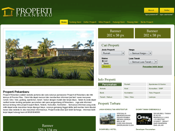 www.propertipekanbaru.com