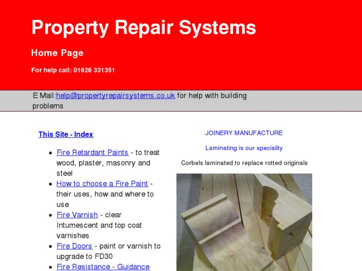 www.propertyrepairsystems.co.uk