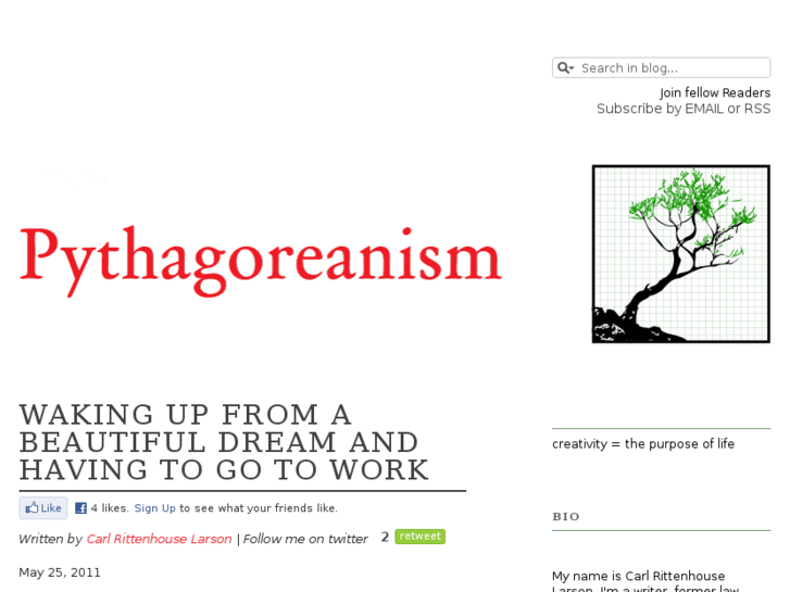 www.pythagoreanism.org