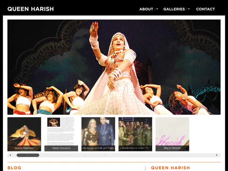 www.queenharish.com