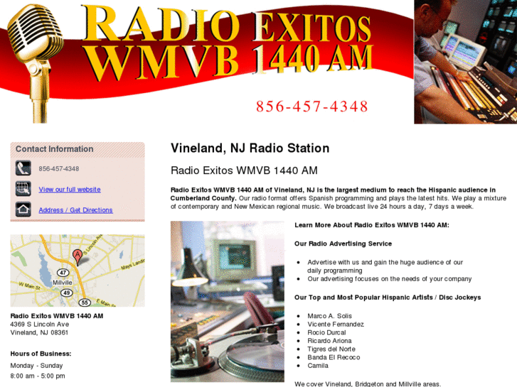 www.radioexitosnj.com