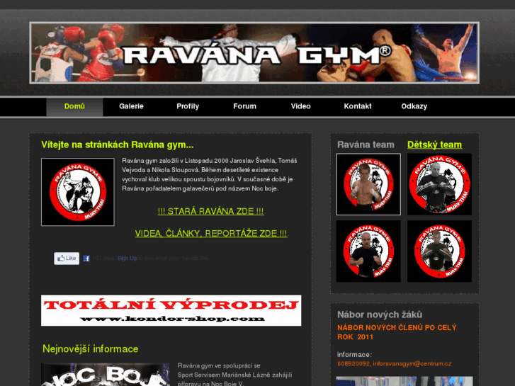 www.ravanagym.com