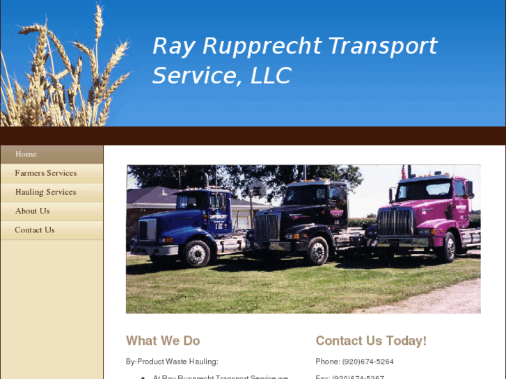 www.rayrupprechttransportservicellc.com