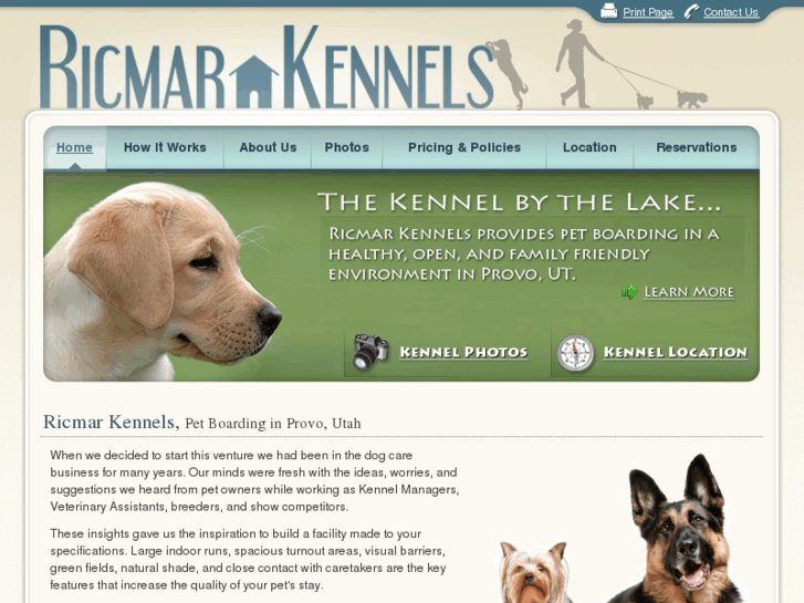 www.ricmarkennels.com