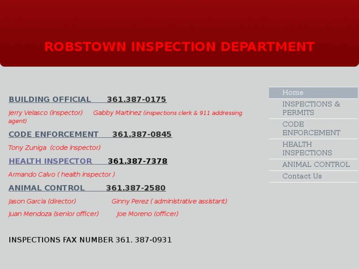 www.robstowninspections.com