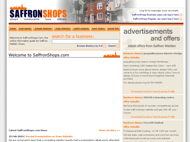 www.saffronshops.com