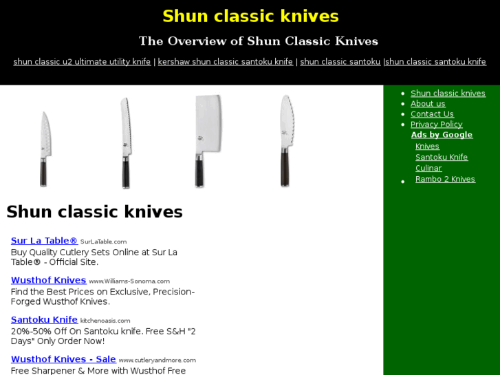 www.shunclassicknives.com