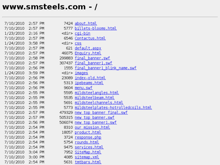 www.smsteels.com