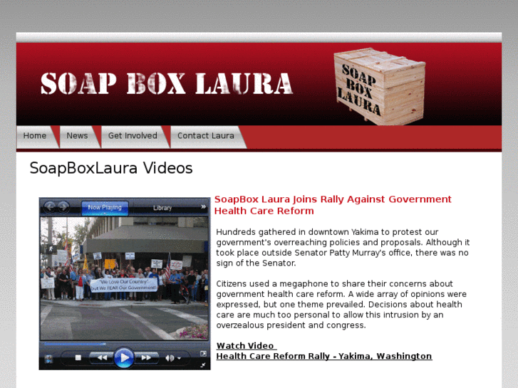 www.soapboxlaura.com