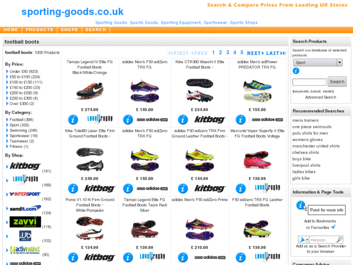 www.sporting-goods.co.uk