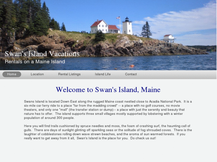 www.swansislandvacations.com