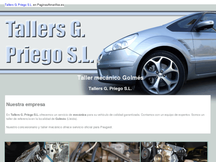 www.tallerspriego.es