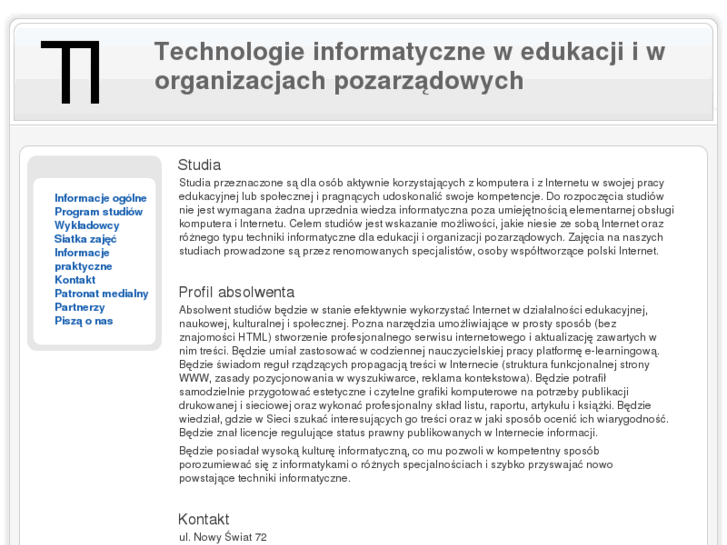 www.technologieinformatyczne.edu.pl