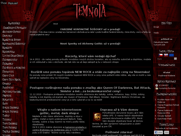 www.temnota.sk