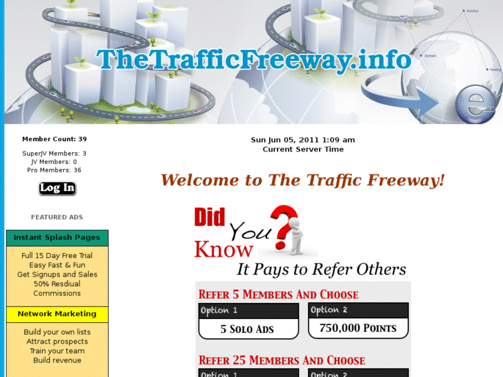 www.thetrafficfreeway.info