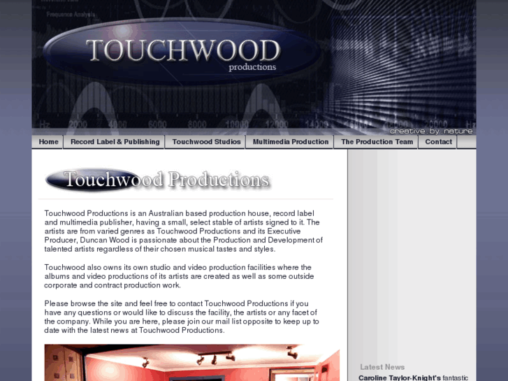 www.touchwoodproductions.com