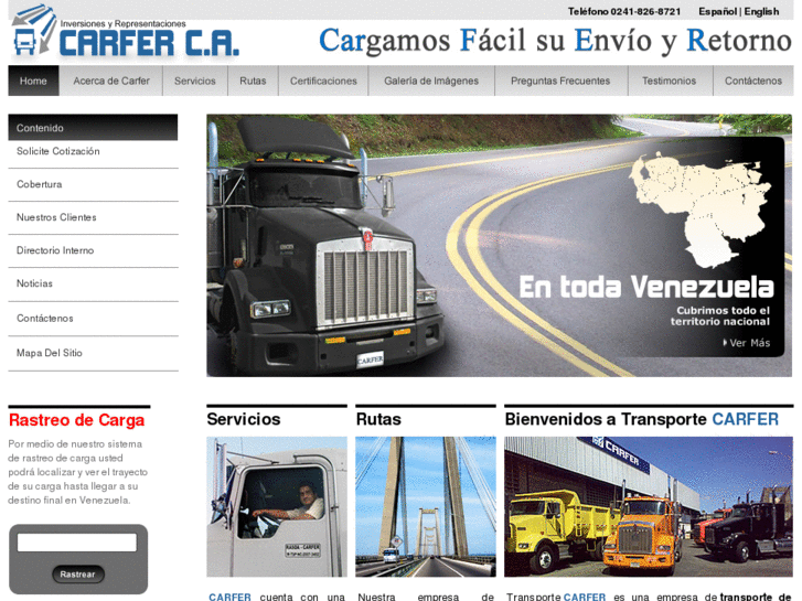 www.transportecarfer.com