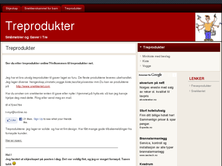 www.treprodukter.net